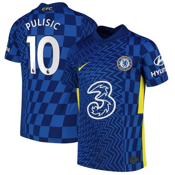 CFC Christian Pulisic #10 authentic Nike Jersey NWOT - Picture 1 of 3